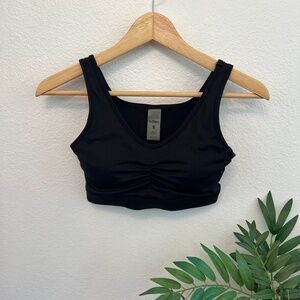 Kittenish Sports Bra Black Size S